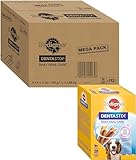 Pedigree DentaStix Daily Oral Care Zahnpflegesnack für mittelgroße Hunde (10–25kg), 112 Stück (1 Großpackung) – Hundeleckerlis mit Huhn– & Rindgeschmack für jeden Tag, für gesunde Zähne