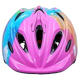 MOBUTOFU Kinder Fahrradhelm Leichter Und Kompakter Kopfschutz Für Kinder Optimal Für Fahrrad Scooter Und Stunts Sicherer Helm Mit Belüftung Und Anpassbarem Gurt Ideal Für