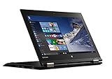 Lenovo Laptop 12,5 Zoll, Notebook 12,5 Zoll, ThinkPad Yoga 260 Touchscreen, Intel Core i5, 8GB RAM, 256GB SSD, QWERTZ Tastatur, Laptop Windows 10 Pro (Generalüberholt)