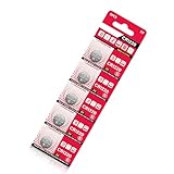 ANMITI 10pieces DL1220 BR1220 ECR1220 LM1220 KCR1220 L04 5012LC 3V Lithiummünzen Batterien Für Uhrenrechner Und Gadgets