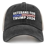 Trump 2024 Hat 45 47 Hat Damen Baseball Caps mit Design Caps, Schwarz-11, Einheitsgr��e