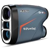 AOFAR GX-6F PRO Golf Laser Entfernungsmesser mit Neigung Geräten, 600Y, Kontinuierlichem Scan, Flaggensperre mit Pulsvibration, Zugelassen für den Wettbewerb, 0,2-Sekunden-Auslesung, Upgrade-Version