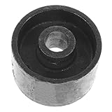 OSALADI Tonnen Horizontales Jack Rad Ersatzteil Stahl Lagerrolle für Doppelhubwagenheber Robustes Trailer Jack Wheel Replacement Vielseitiges Nutzfahrzeug Zubehör Einfache Montage für