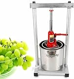 SDVantage Obstpresse, Obst-Weinpresse, große Kapazität, Entsafter, Fruchtpresse, Obstzerkleinerer, Obstmühle, Apfelpresse, Obstpresse, 36 l