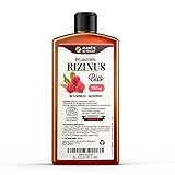 Rizinusöl Bio 150ml - 100% Rein, Natürlich und Kaltgepresst - Wimpern, Augenbrauen, Haare, Bart, Nägel