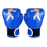 Boxing Gloves Boxhandschuhe Kinder, Atmungsaktive Punchinghandschuhe Kickboxhandschuhe, Sparring-Training, Boxhandschuh Für Boxsack, Boxhandschuhe Für Jugendliche