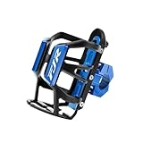 XIAOCE Zubehör Motorrad-Getränkeflaschenhalterung mit Halterung für FJR1300 FJR 1300 YZF 2017-2026(BLAU)