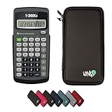 TI-30Xa Taschenrechner inklusive Schutztasche von WYNGS in Schwarz - Basic Set