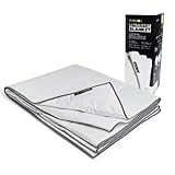 BLACKROLL® Recovery Blanket Summer (135 x 200cm), vegane Sommerdecke mit Infraroteffekt