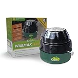 BioGreen Paraffin-Gewächshaus-Heizung WARMAX ANTIFROST | max. 150 Watt | für Gewächshäuser bis 2 m² | max. 10 Tage Brenndauer/Füllung