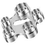 Luftsprudler Montageschlüssel, 10 Größen Universal Strahlregler Serviceschlüssel, Wasserhahn sieb Einsatz Belüfter Schlüssel Werkzeug für M16/M18/M20/M22/M24/M28, Zinklegierung