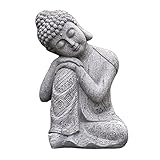 MagiDeal Harz Schlafenden Buddha Statue Hause Dekoration Skulptur Geschenk, Bringen und