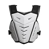 Motorrad-Brustschutz für Männer und Frauen | Body Guard Weste für Erwachsene,Brustschutz für Motocross, Outdoor-Aktivitäten Schützen Sie Ihren Körper: Chest Protector Body Guard Vest verwendet innen g