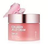 Collagen Creme für Gesicht, Feuchtigkeitsspendende und Feuchtigkeitsspendende Kollagenmaske, Hydrolyzed & Niacinamide Kollagen-Gelee für die Hautpflege aller Hauttypen (3.38 fl.oz.)