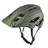 Fahrradhelm für Erwachsene Damen Herren, CE Zertifiziert MTB Helm Montainbike Helm Fahrrad mit Sonnenblende für Frauen Männer 56-61 cm (22-24 inch)