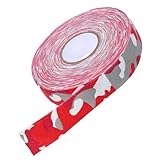 TOKIDNY 2 Rollen Hockey Klebeband, Eishockey Aufkleber, Hockey Zubehör, Hockey Sport Klebeband, Hockeyschläger Schutzband, Hockeyschläger Klebeband, Hockeyschläger Klebeband