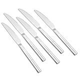 Saedy 12er Set Tafelmesser Edelstahl Tafelmesser Set