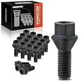 Frankberg 20x Radbolzen Radschraube Kompatibel mit 1er E81 E87 3er E21 E30 E36 E46 E90 5er E12 E28 E34 E60 E61 6er E24 E64 1975-2017 610-574