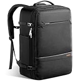 Inateck 42L Supergroßer Handgepäck Reiserucksack Flugzeug Laptop Rucksack für 15,6 Zoll Notebooks, Flug Genehmigt Kabinenrucksack für Weekender