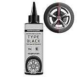 Flüssige Reifenbeschichtung – wasserabweisend und schmutzabweisend, für Glanz mit Beschichtung, für Anfänger und Profis, Garage, Werkstatt, Auto, LKW, SUV,