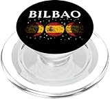 Bilbao Spanische Flagge Urlaub Spanien Souvenir PopSockets PopGrip für MagSafe