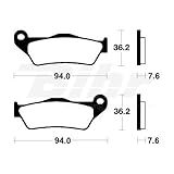 TECNIUM 381714 Bremsbeläge
