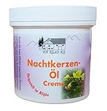 NACHTKERZEN-ÖL CREME 250ml Feuchtigkeitscreme Hautpflege Haut Balsam Allgäu 51
