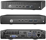 HP 18cm Silent Mini-PC Business Office Multimedia Computer mit 3 Jahren Garantie! Intel Pentium 4400T 2x2.90GHz - 16 GB DDR4-512 GB SSD - USB3 - Windows 11 Prof. 64-Bit - 7795