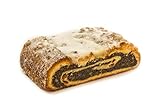 Erlbacher Mohnstriezel 650g sehr saftig viel Mohn ein Muss für Mohnliebhaber inklusive Stollenkarton - handwerkliche Herstellung altbewährte Rezeptur - Tradition seit 1911 Landbäckerei Dietrich