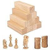 10er Pack Lindenholz zum Schnitzen,10 x 2,5 x 2,5 cm Schnitzholz,Holzblöcke zum Schnitzen,Holzklötzchen zum Basteln,Schnitzholz Rohlinge zum Schnitzen,Malen Oder Heimwerken,für Erwachsene, Anfänger