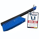 L & P Car Design Schneebesen Auto Besen Winter Murska Schneefeger Auto Schneebesen Auto lackschonend Schneebürste Auto Besen Feger Bürste für Schnee aus Finnland (L&P A059 Farbe zufällig)