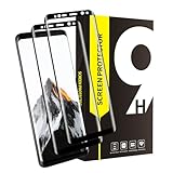 Bodyguard 2 Stück Schutzfolie für Panzerglas für Samsung Galaxy S8, 3D Volle Abdeckung Anti-Kratzer Anti-Bläschen S8 Displayschutzfolie, Hohe Empfindlichkeit Anti-Öl Samsung S8 Glasschutzfolie