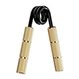 RPM Power PowerGripper Metall Handmuskeltrainer - (50lbs - 400lbs) für das Training von Griffen, Handgelenken und Armen (Gold 350lbs)