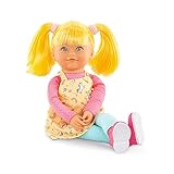 Corolle 9000300030 - Rainbow Celeste, Französische Puppe mit Charme und Vanilleduft, Schlenkerbeine, 40cm