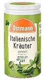 Ostmann Gewürze -Italienische Kräuter | Mediterrane Kräuternote für Pizza, Pasta und Tomatensaucen | 12,5 g in der Streudose