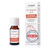 Evolsin® Anti-Nagelpilz Liquid I Wissenschaftlich bestätigte Wirkweise I Geeignet für Diabetiker I Medizinprodukt I Nagelpilz Nagellack für Füsse und Hände I Nagelhärter