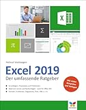 Excel 2019: Der umfassende Ratgeber – seitentreues E-Book in Farbe für Fire-Tablets und Kindle-Apps