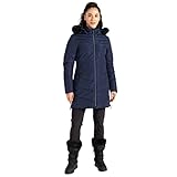 Dare2B Damen Womens Striking Iv Jacket Isolierte Jacke, Peacoat Blue, 34