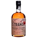 Feurige Orange Likör 0.5l (20% Vol) No. 5542 - Fruchtiger Orangenlikör mit Chili verfeinert - F5 Transit