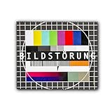 Inkognito Brillenputztuch 18 x 15 cm • 44261 ''Bildstörung Künstler Martin Scheffler