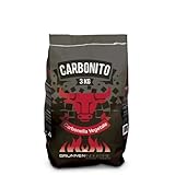 Brunnen Industrie Holzkohle für Grill, 3 kg, Quebracho Blanco Holz, hohe Heizleistung