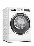 Bosch WDU28513 Serie 8 Smarter Waschtrockner, 10kg Waschen & 6kg Trocknen, 1400UpM, AutoDry optimale Trocknung, IronAssist Dampf zum Entknittern, EcoSilence Drive leiser und effizienter Motor