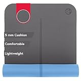 Manduka Begin Yoga and Pilates Mat - Steel Grey (172cm)