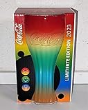 AngiesStrickZauber RegenbogenGlas/Mc Donald's / 2023 / NEU/Sammelglas/Coca-Cola/Deutschland / / Glas/Gläser/Limitierte Edition /, Mehrfarbig