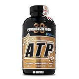 Powerstar ATP CAPS | 60 ATP Kapseln mit je 450 mg ATP | Deutsche Herstellung | Hohe Bioverfügbarkeit | Vegan, magensaftresistent & hochdosiert | Fitness & Energie für anspruchsvolle Athleten