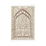 LLHCF Islamische Gebetsteppiche für Muslime, Teppich, Laken, Islamiker, Geschenk, Teppich, Matten, Kinder, Damen, Dekoration für Gebete, tragbares Gebet