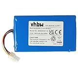 vhbw Akku Ersatz für Samsung DJ96-00193E, VCA-RBT71, VCA-RBT71/XAA für Home Cleaner Heimroboter (2600mAh, 21,6V, Li-Ion) - Ohne Gehäuse
