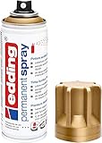 edding 5200 – 901 – Spray Acrylfarbe, gold, 5200-924