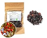 GELVIU Getrocknete Hagebutten Rosa Canina 3,5kg, Hagebutten ganz Natürlicher Geschmacks ohne Zusätze, Hagebuttentee Reich an Antioxidantien und Vitaminen, Hagebutten für das Pferd