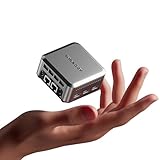 AOOSTAR Mini-PC Desktop-Computer N1 PRO Twin Lake N150 Mini-PC (bis zu 3,6 GHz), 12 GB LPDDR5 (4800 MHz) RAM 512 G SSD Mini-Computer Desktop 4K 3-Display/HDMI/2 * 2,5 GLAN für Zuhause/Büro